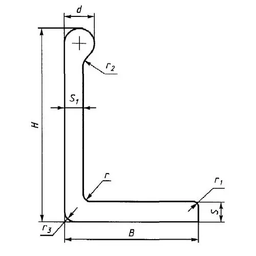 Алюминиевые бульбоугольники 13x12x1 мм Д16 ГОСТ 13617-97